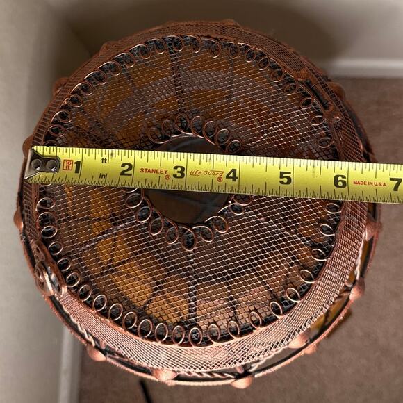 Copper Basket Cork Holder CORKS - Picture 4 of 5